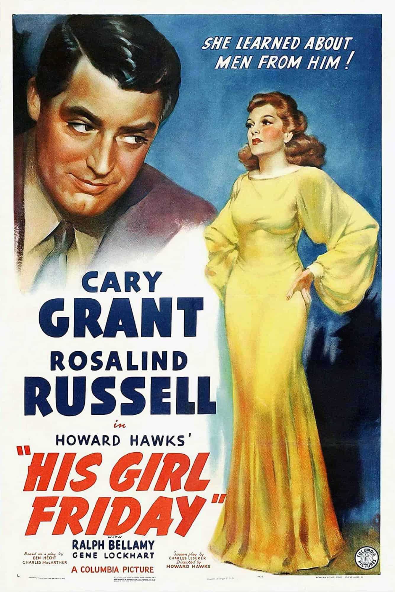 His Girl Friday (1940) [10155] (A1763631393) [[Movies]] --Plex--